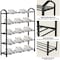 Ipower 5-Tier Shoesshelf, 24 x 8 x 24 Inches, Black FNSHLFSHOE24083105B - alternate 5